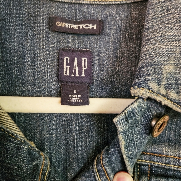 Gap Jean Jacket - Picture 3 of 4